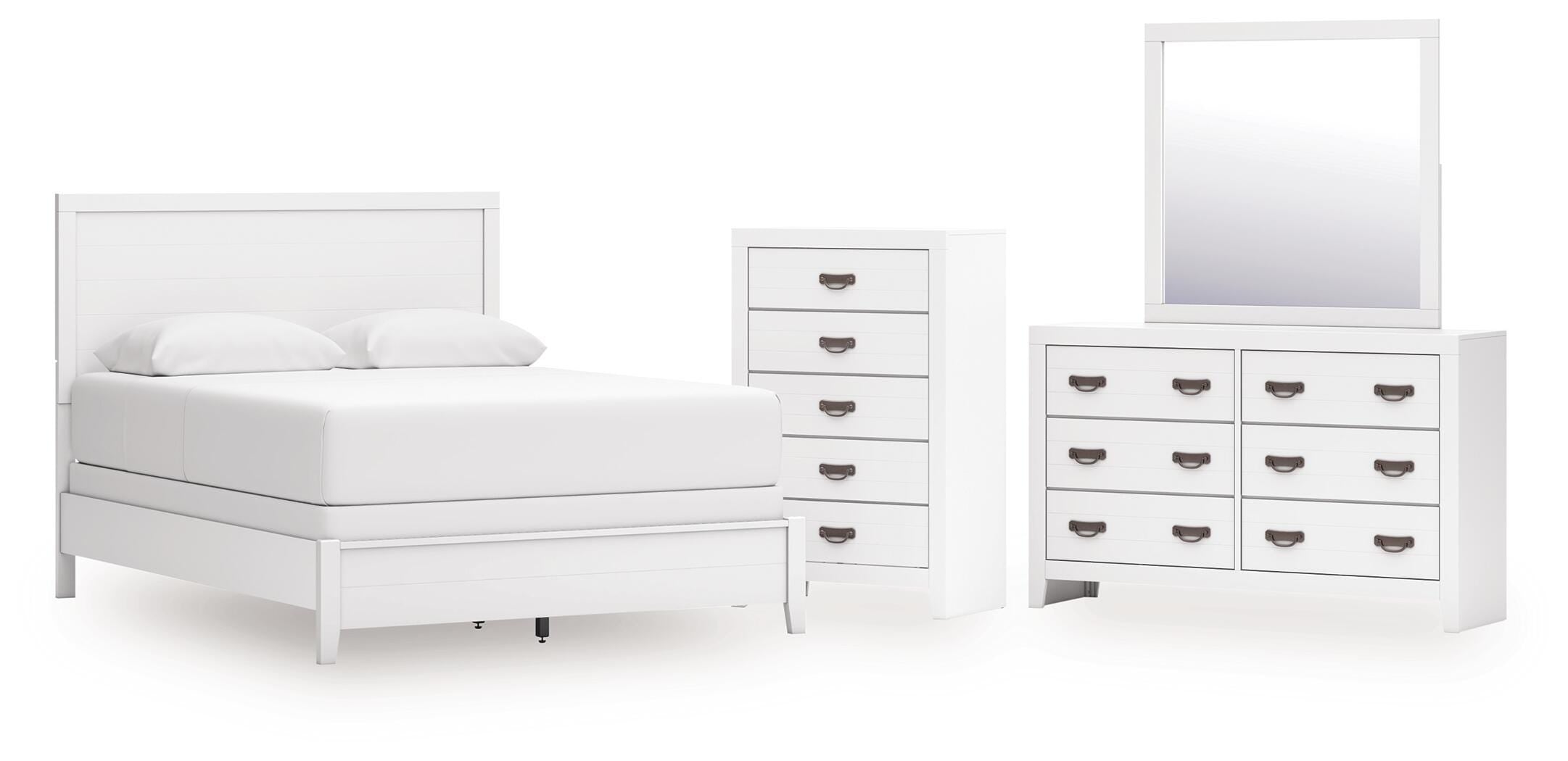 Binterglen Panel Bed Bedroom Set