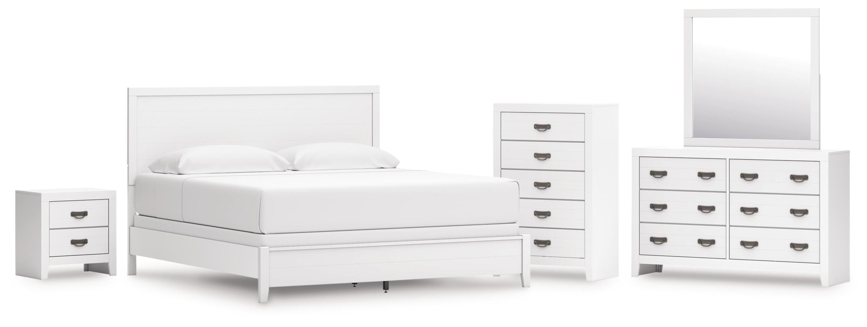 Binterglen Panel Bed Bedroom Set