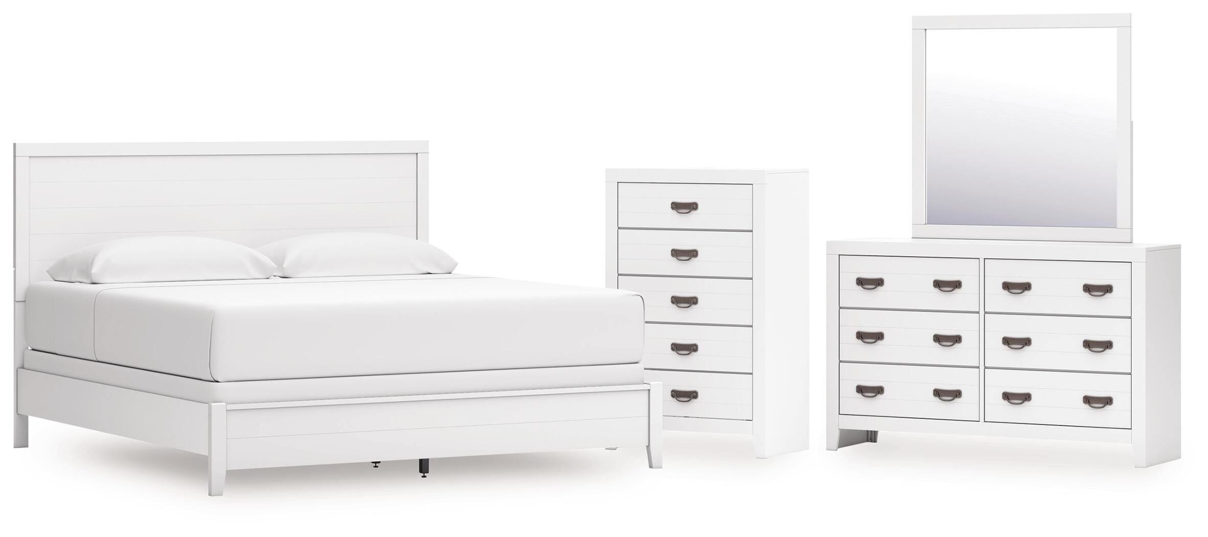 Binterglen Panel Bed Bedroom Set