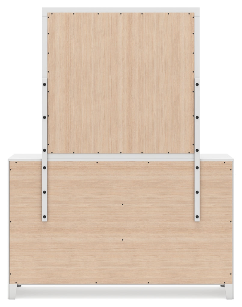 Binterglen Dresser and Mirror