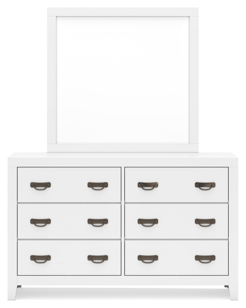 Binterglen Dresser and Mirror