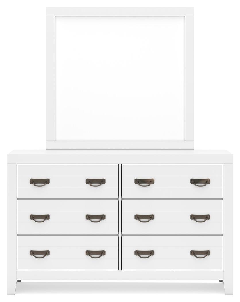 Binterglen Panel Bed Bedroom Set