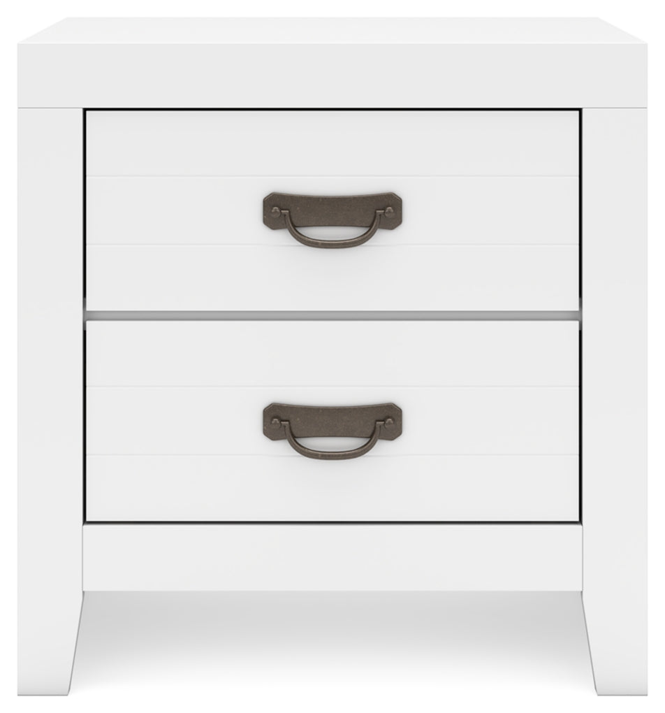 Binterglen Two Drawer Night Stand