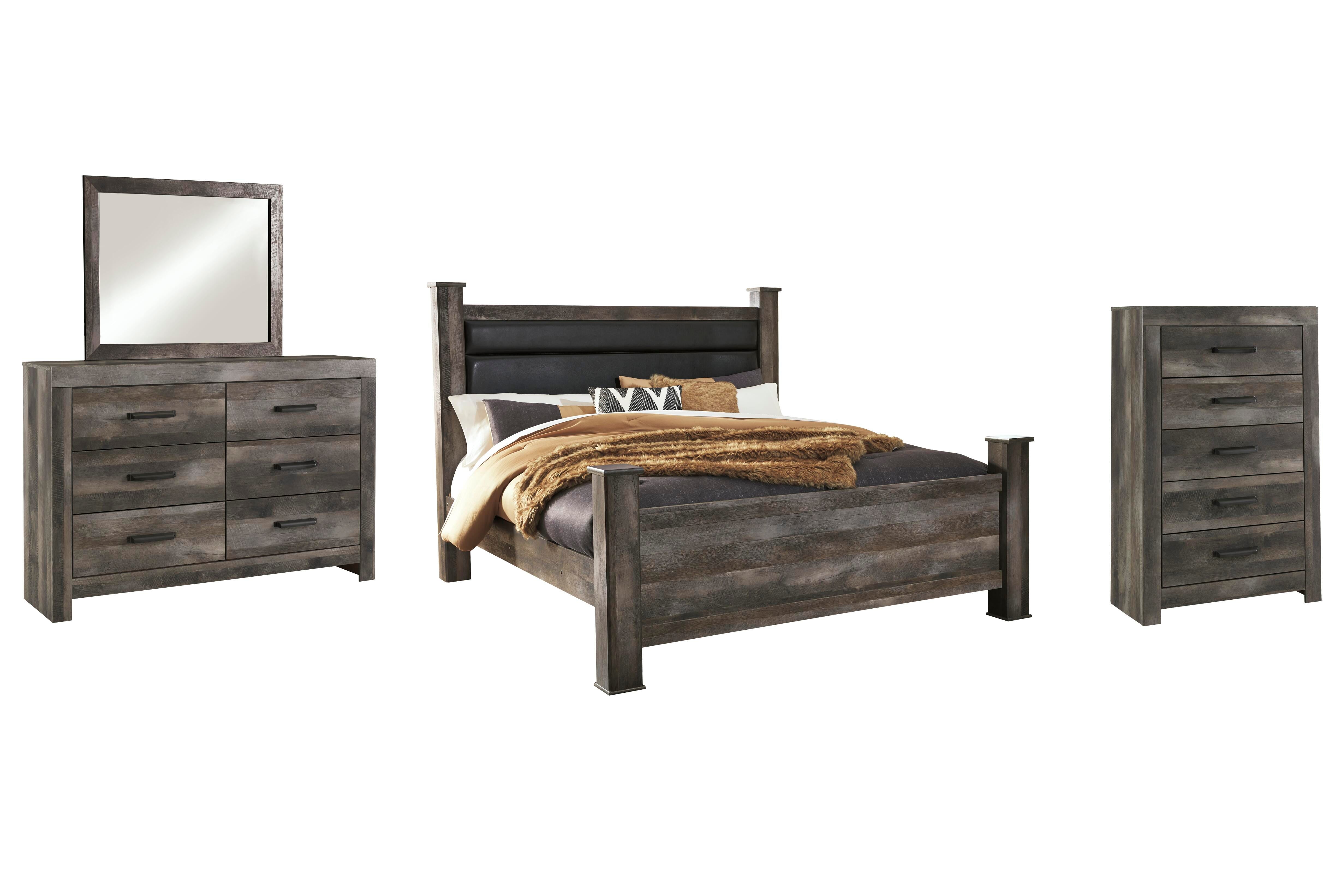 Wynnlow Poster Bed Bedroom Set