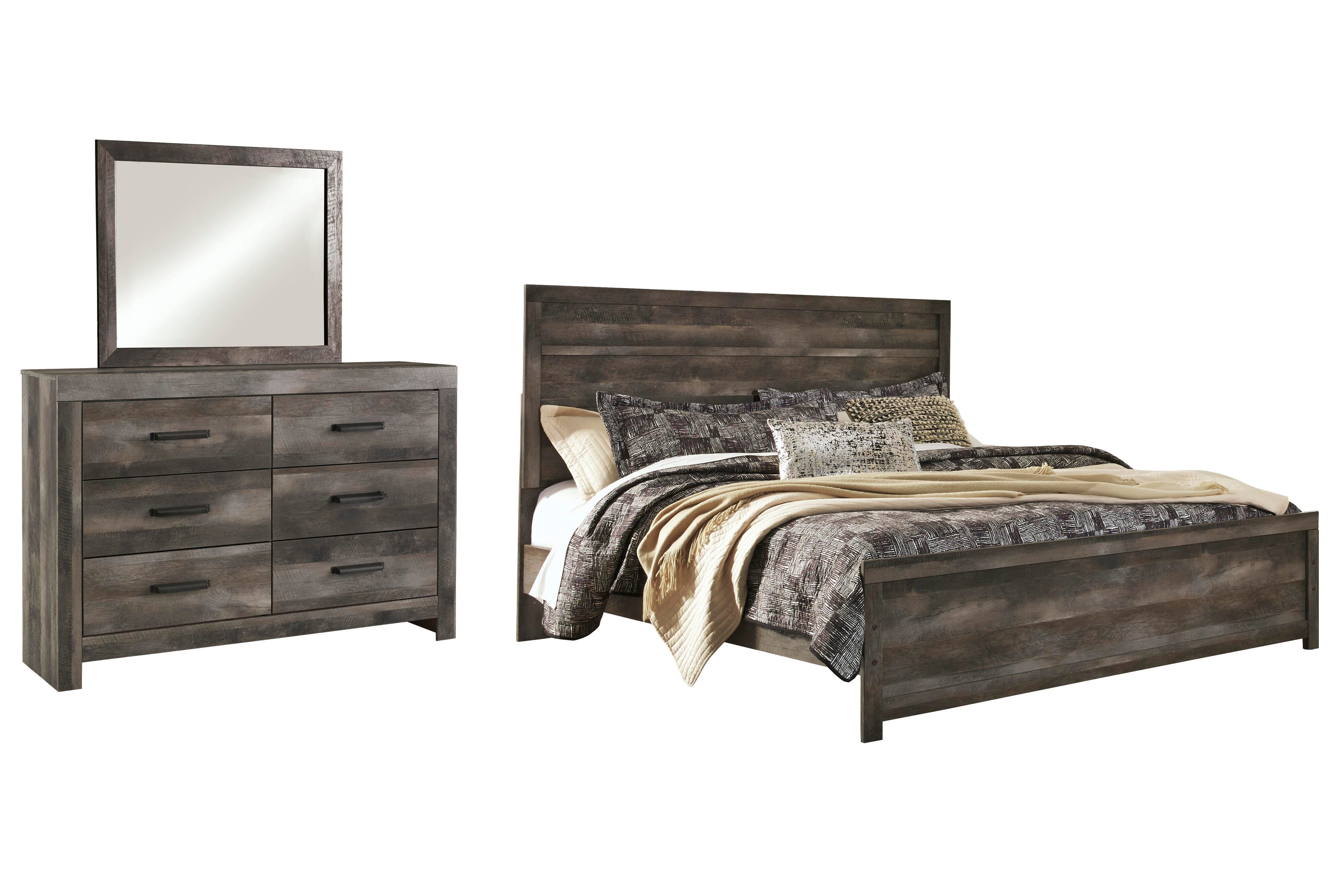 Wynnlow Panel Bed Bedroom Set