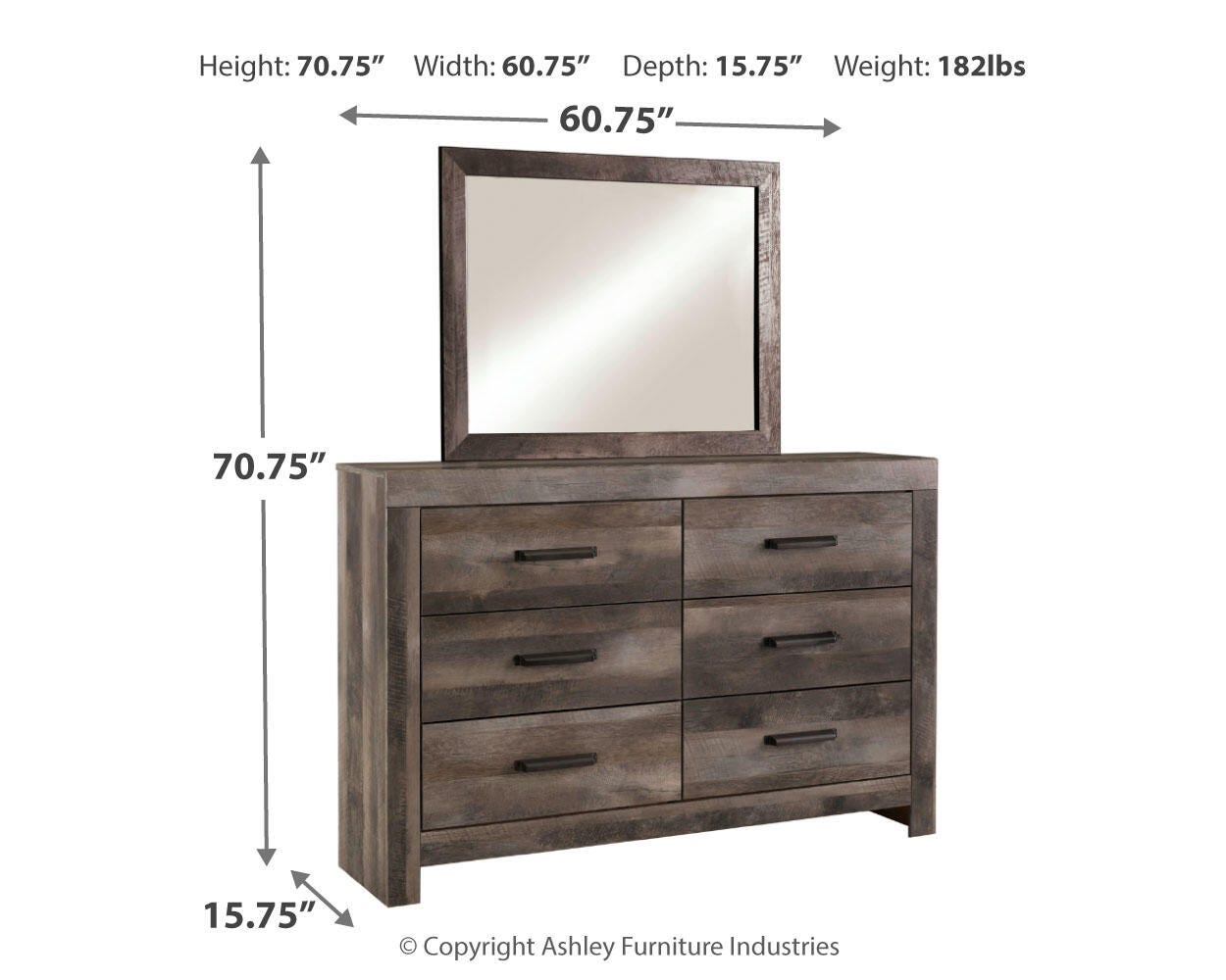 Wynnlow Poster Bed Bedroom Set