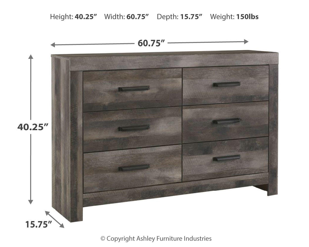 Wynnlow Panel Bed Bedroom Set