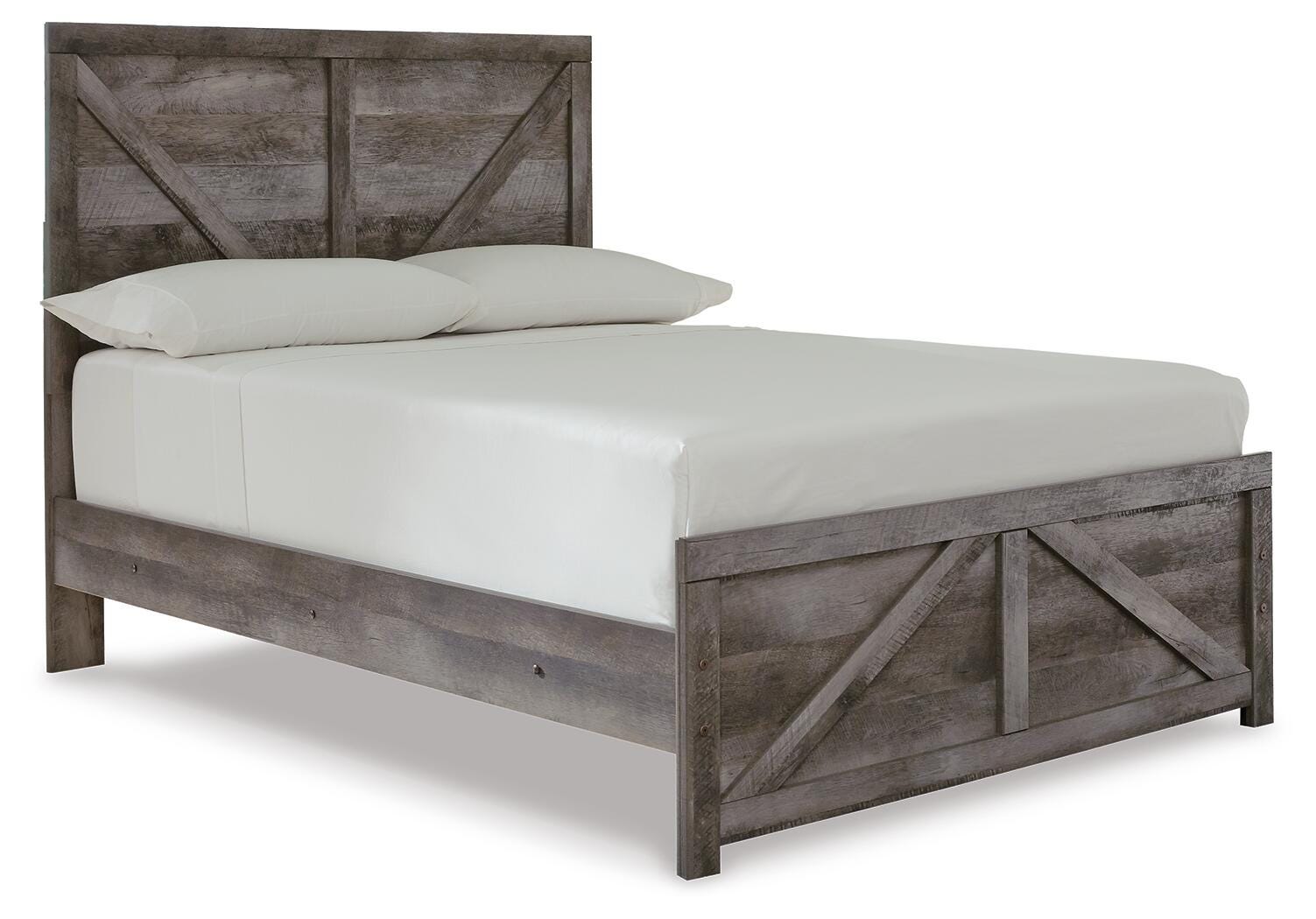 Wynnlow Crossbuck Panel Bed