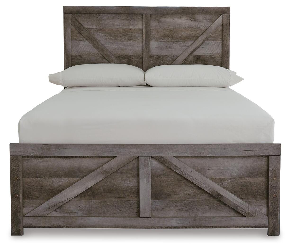 Wynnlow Crossbuck Panel Bed