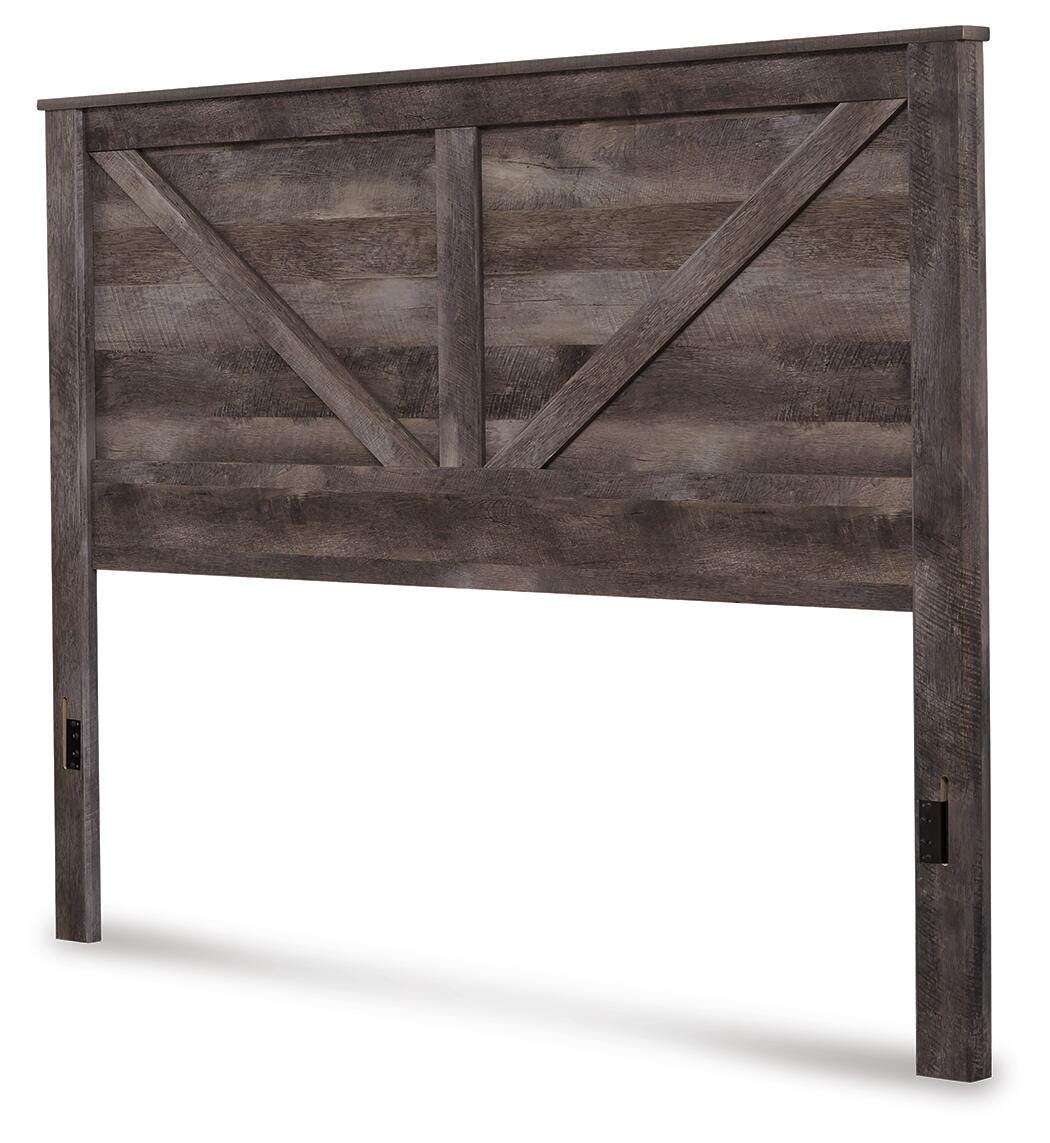 Wynnlow Crossbuck Panel Bed Bedroom Set
