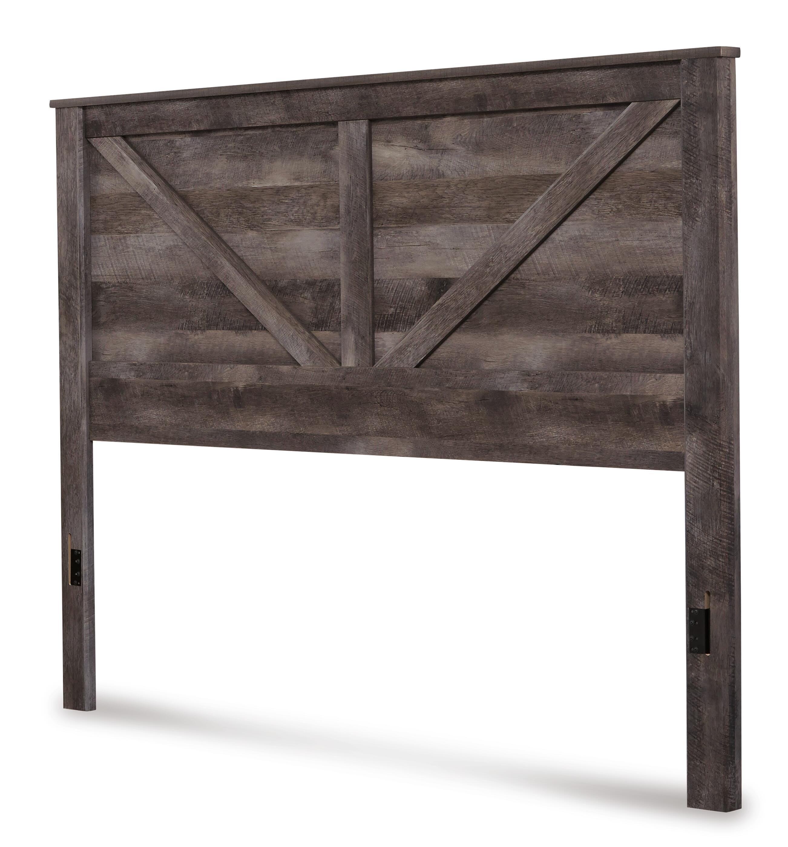 Wynnlow Crossbuck Panel Bed