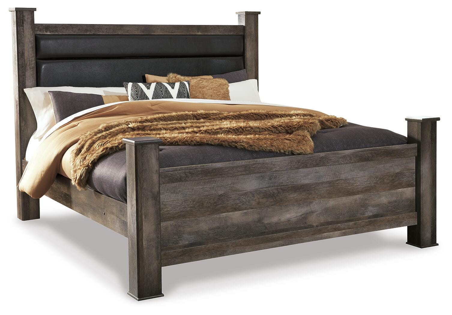 Wynnlow Poster Bed