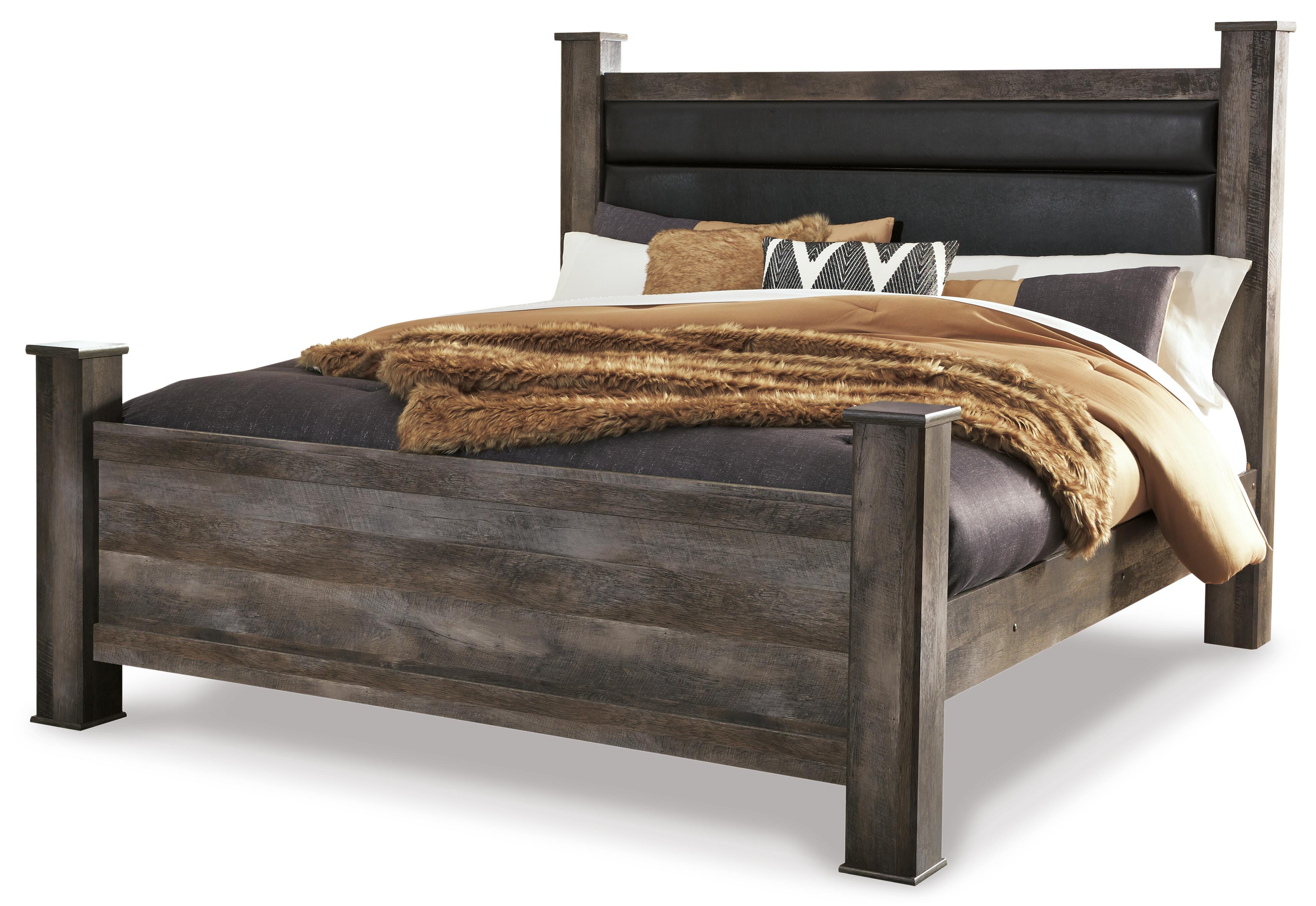 Wynnlow Poster Bed Bedroom Set