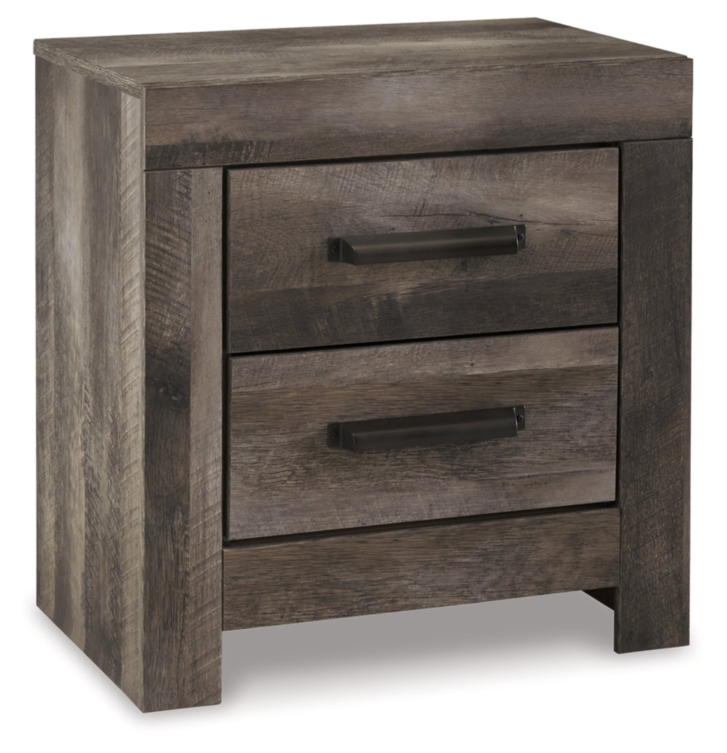 Wynnlow Two Drawer Night Stand