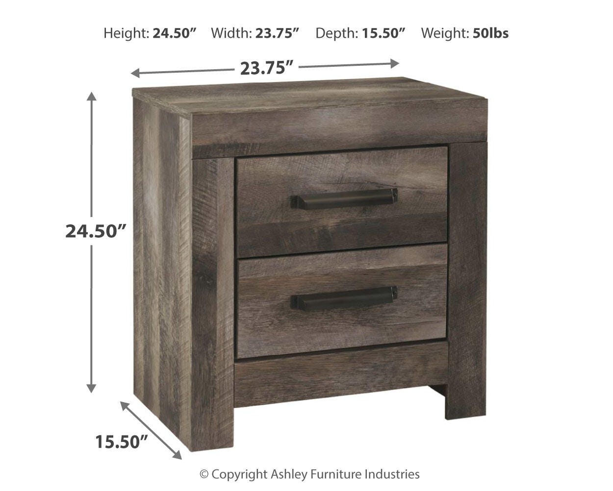 Wynnlow Panel Bed Bedroom Set