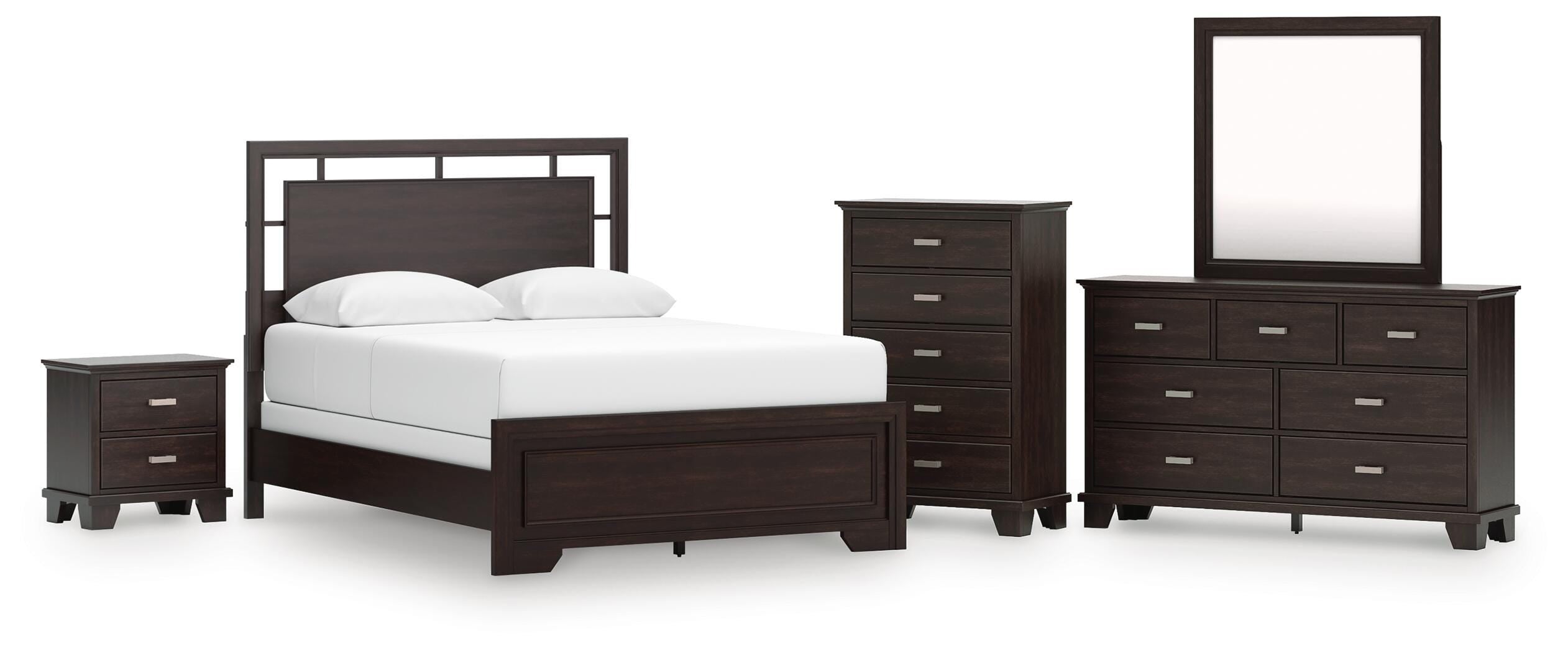 Covetown Panel Bed Bedroom Set