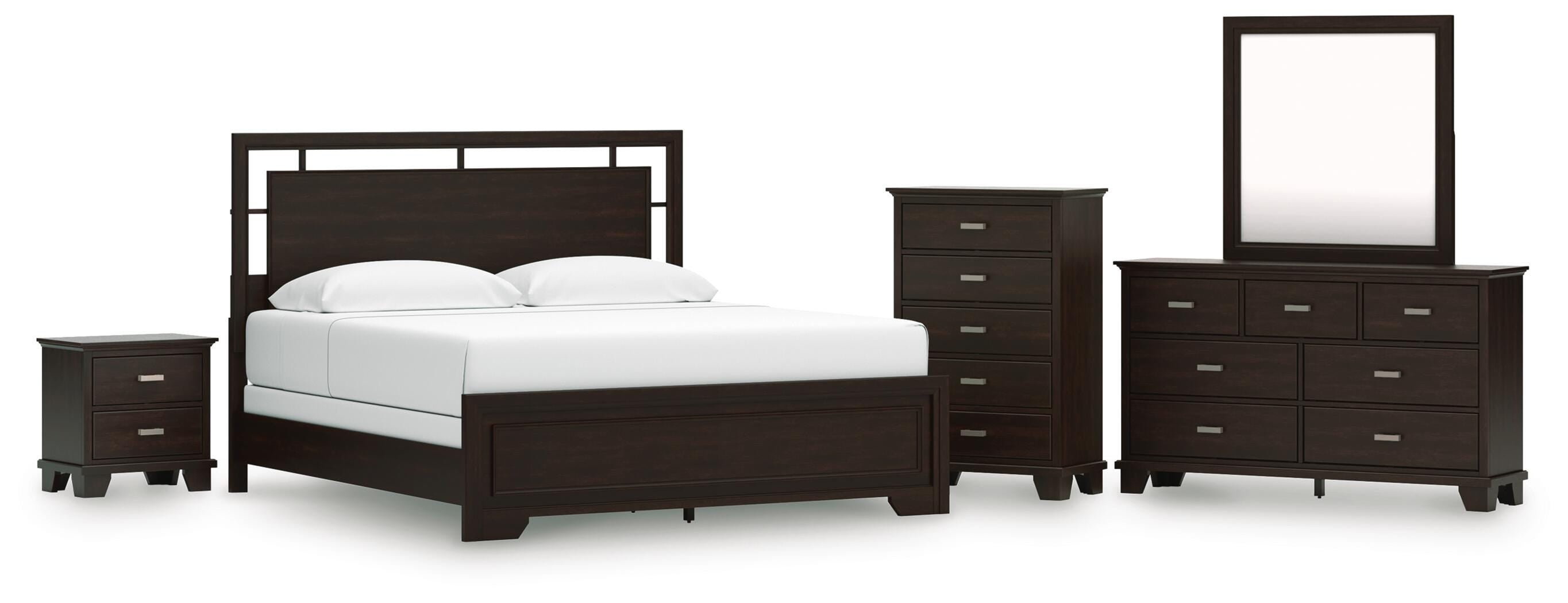 Covetown Panel Bed Bedroom Set