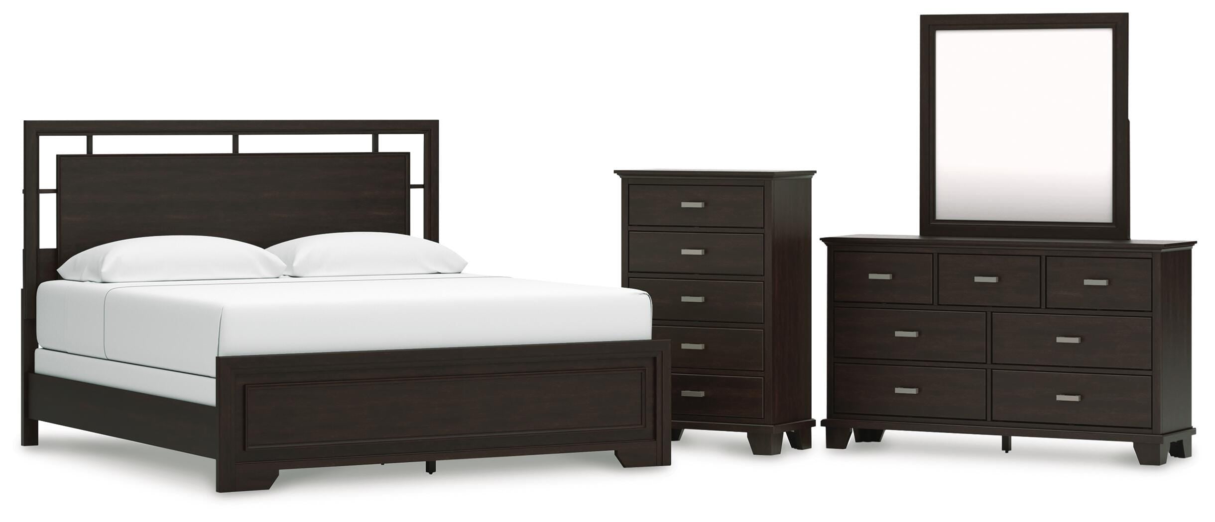 Covetown Panel Bed Bedroom Set