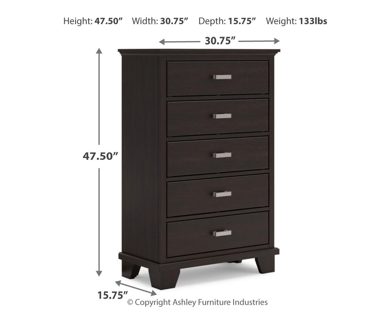 Covetown Panel Bed Bedroom Set