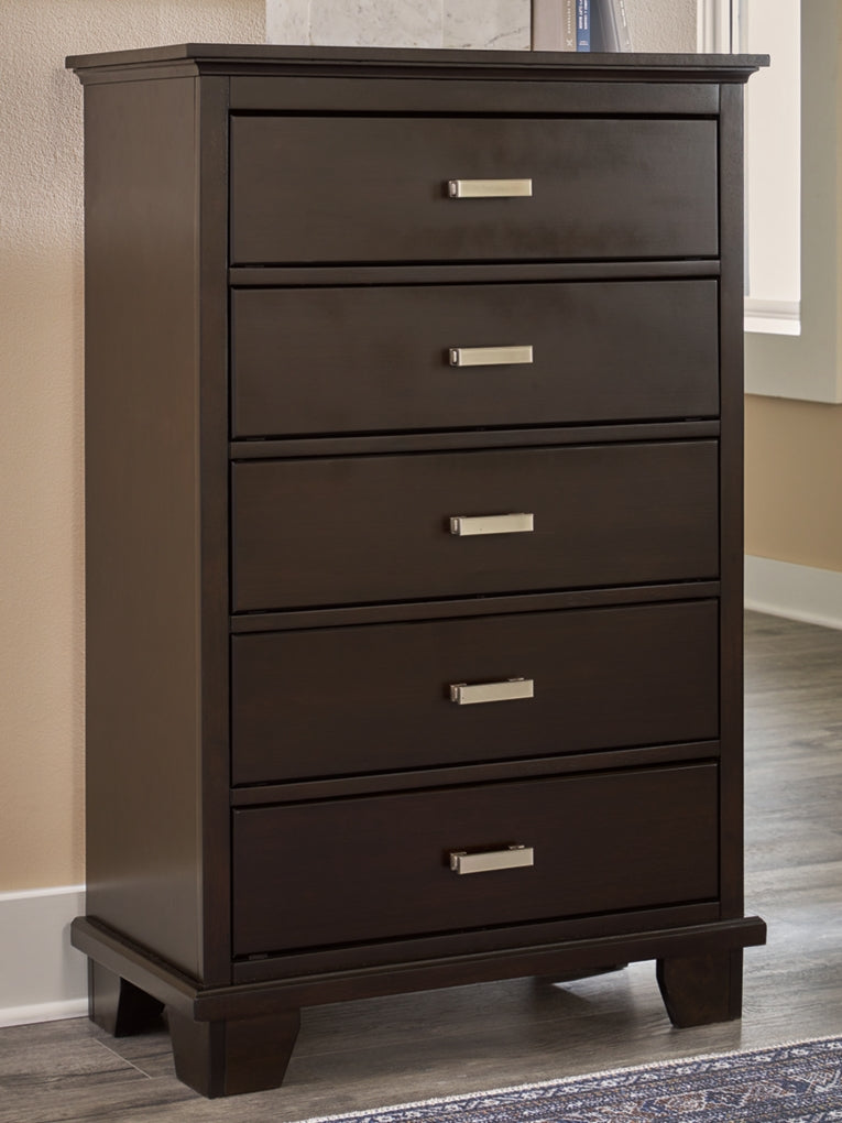 Covetown Five Drawer Chest