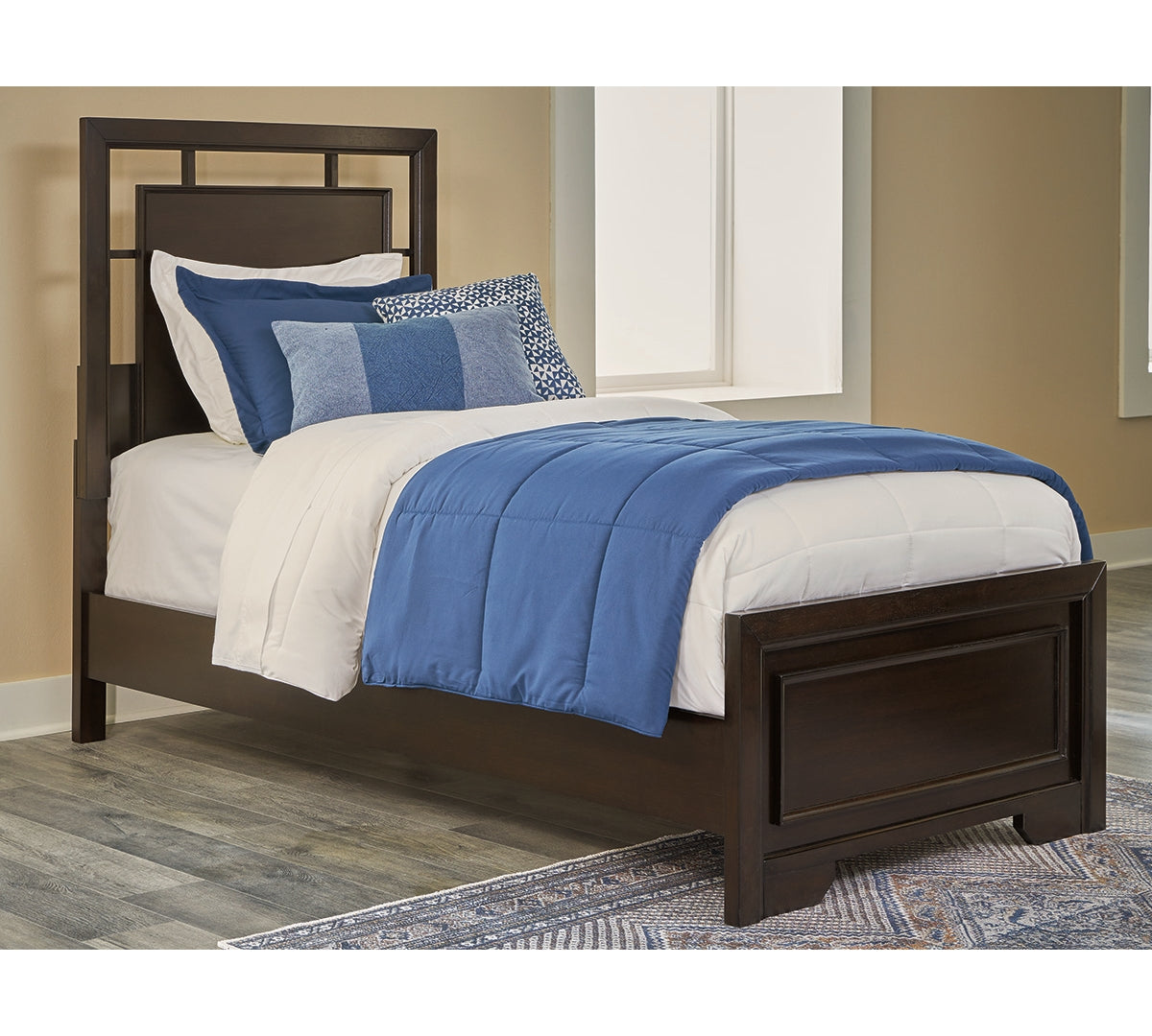 Covetown Panel Bed