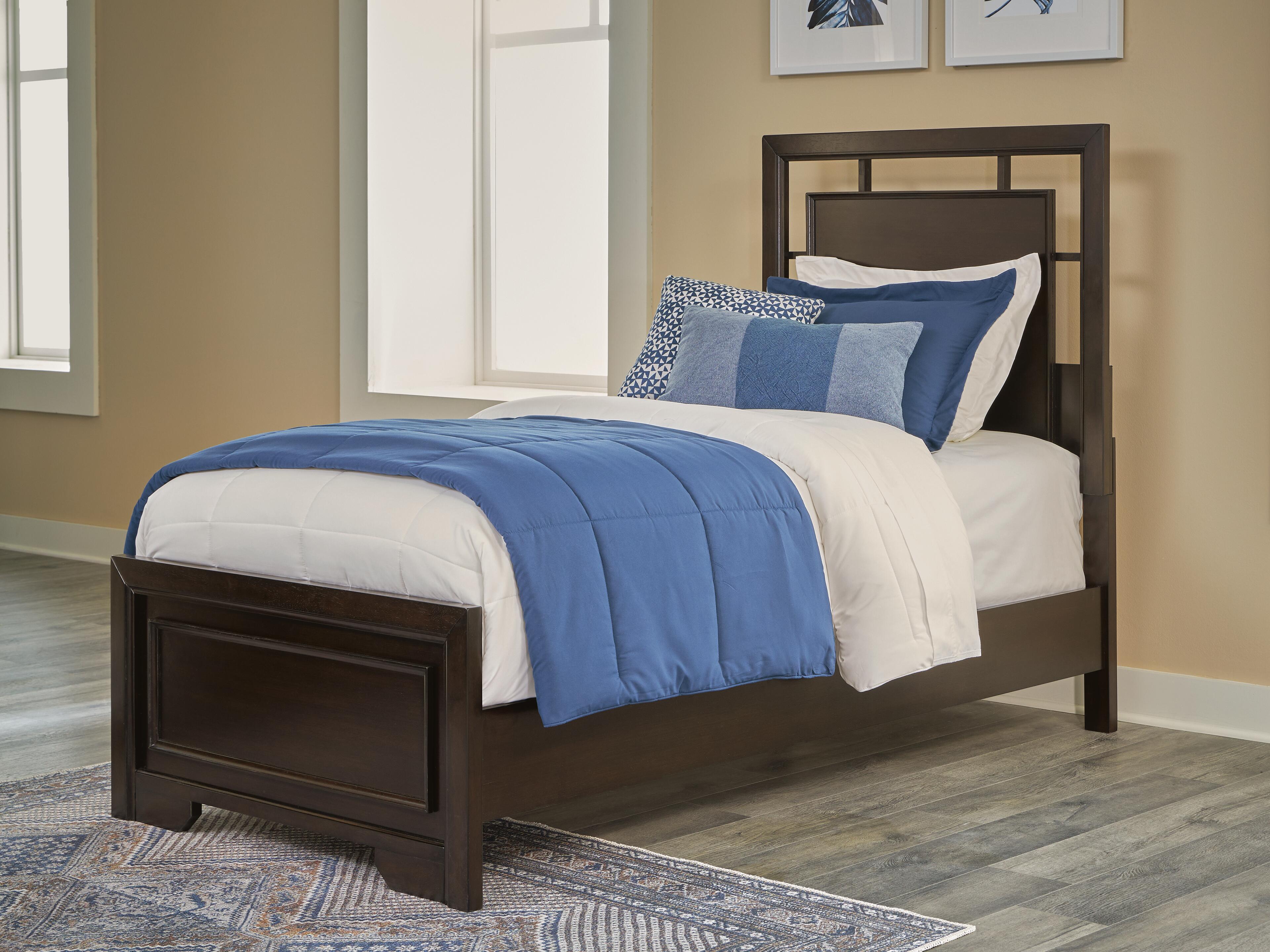 Covetown Panel Bed