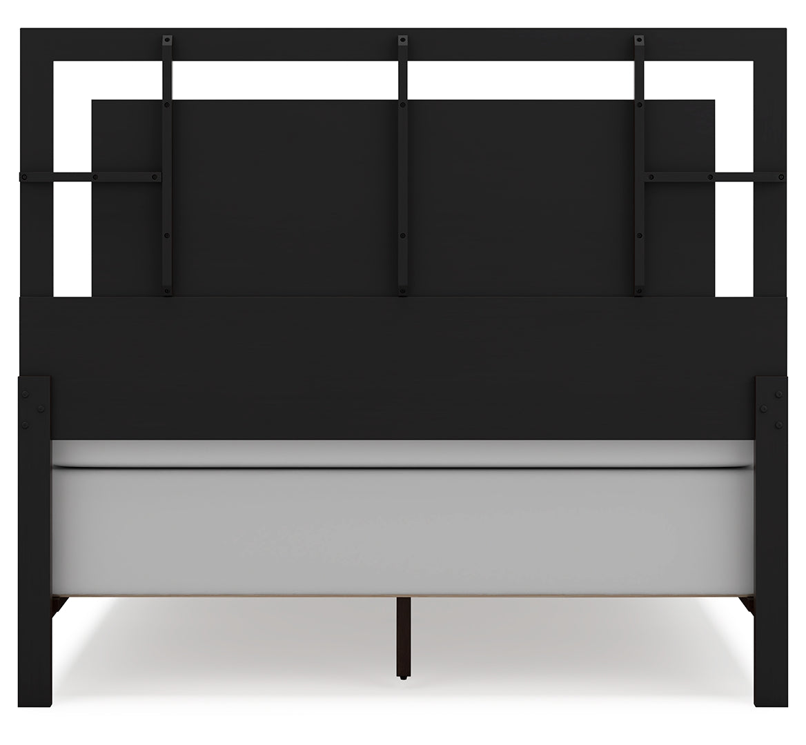 Covetown Panel Bed