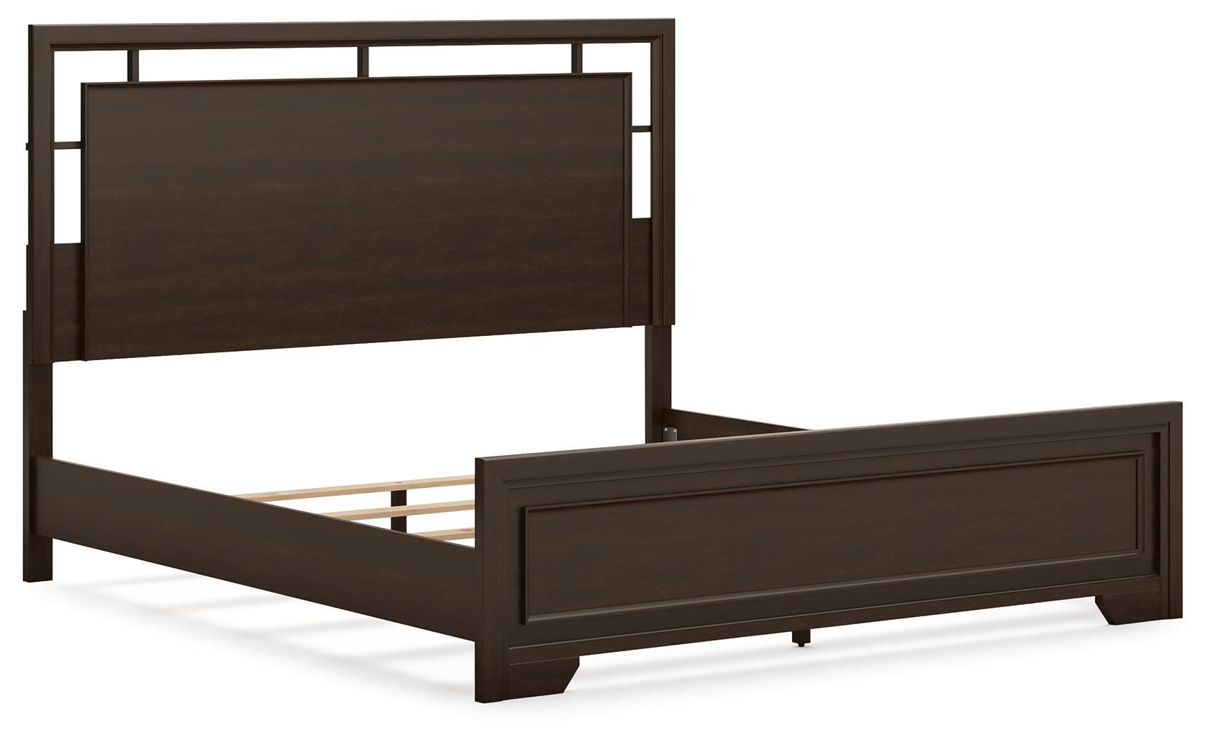 Covetown Panel Bed