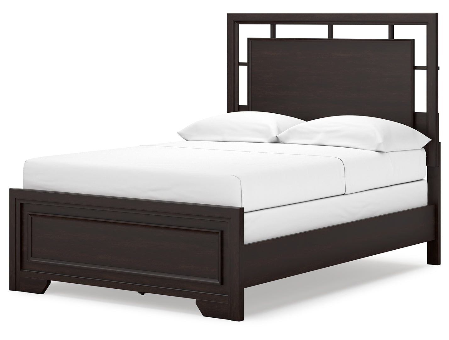 Covetown Panel Bed