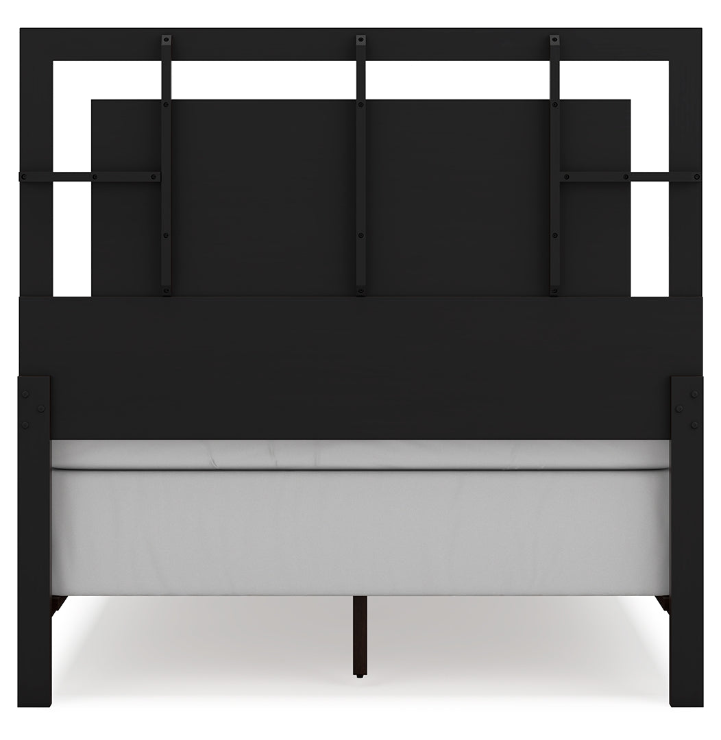 Covetown Panel Bed