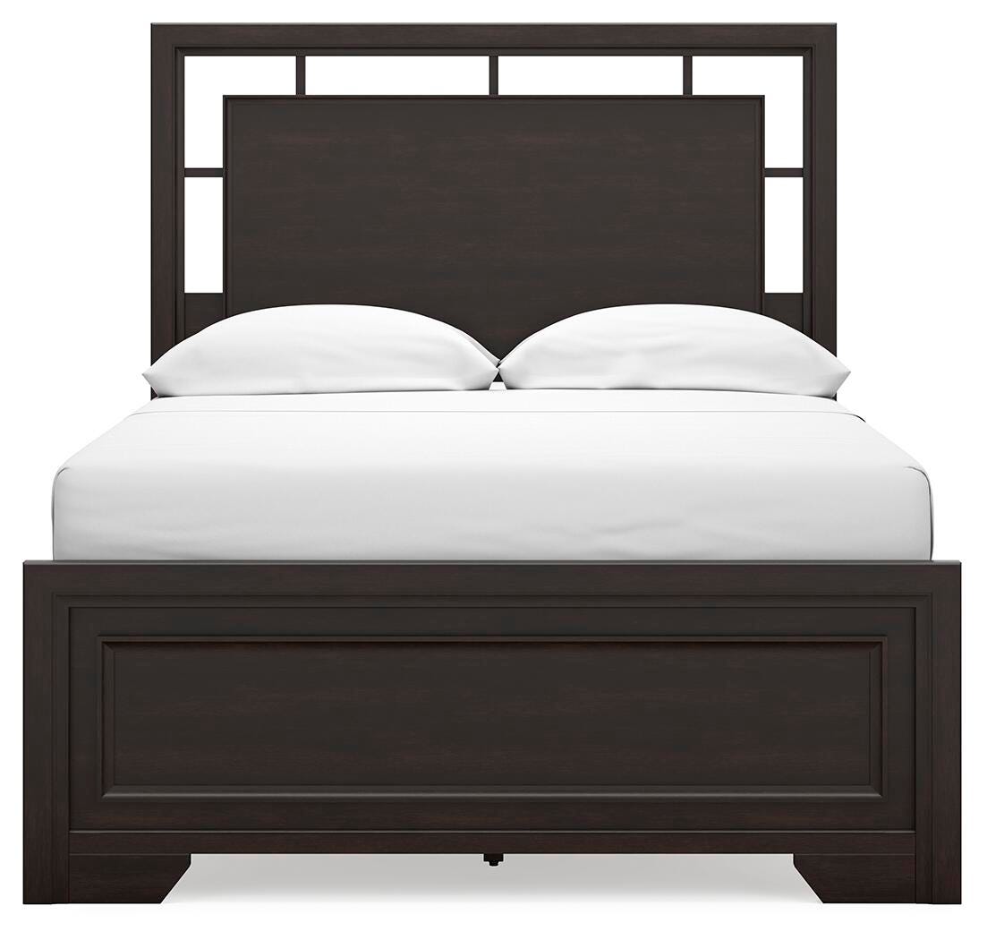 Covetown Panel Bed