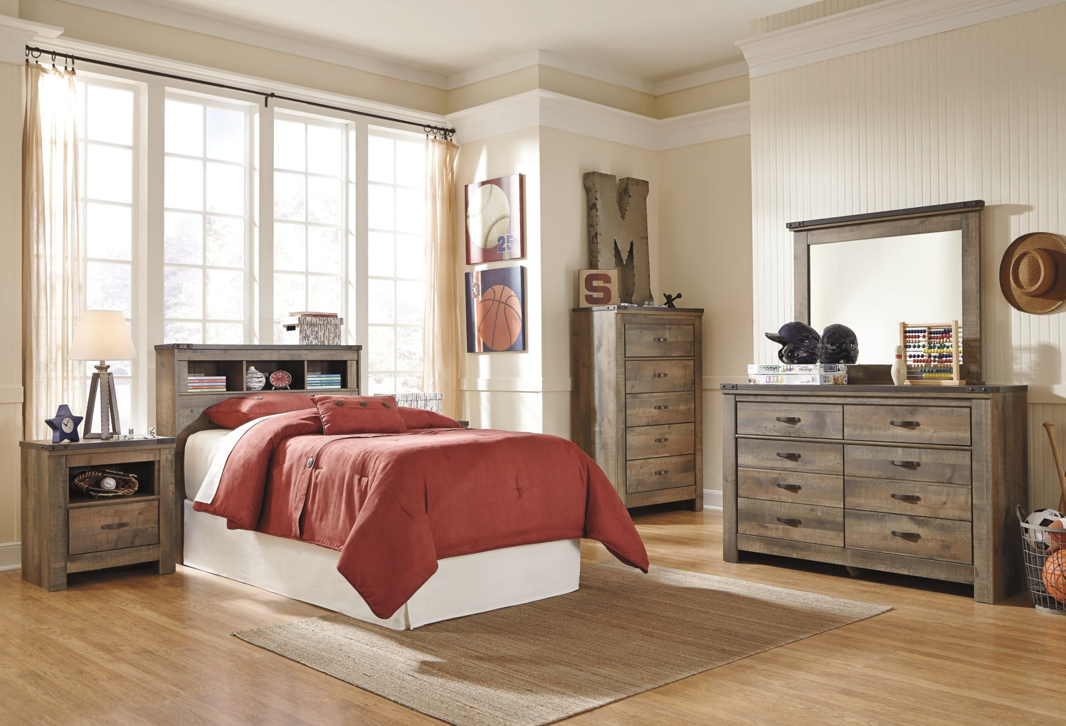 Trinell Headboard