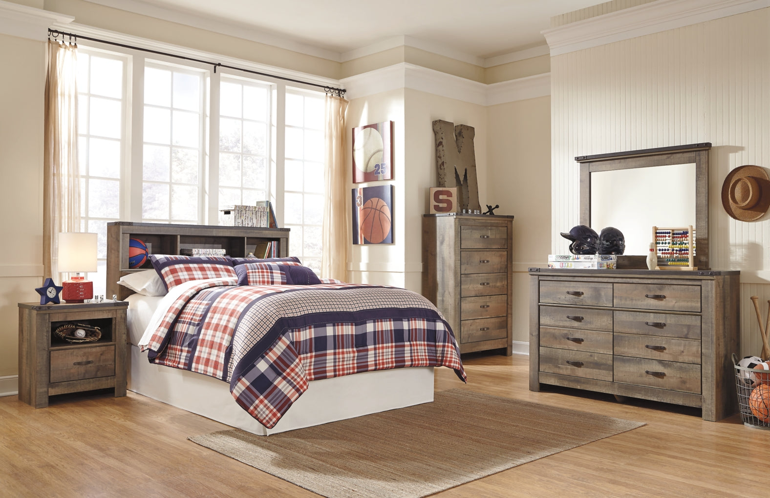 Trinell Headboard