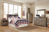 Trinell Bed with 2 Sided Storage