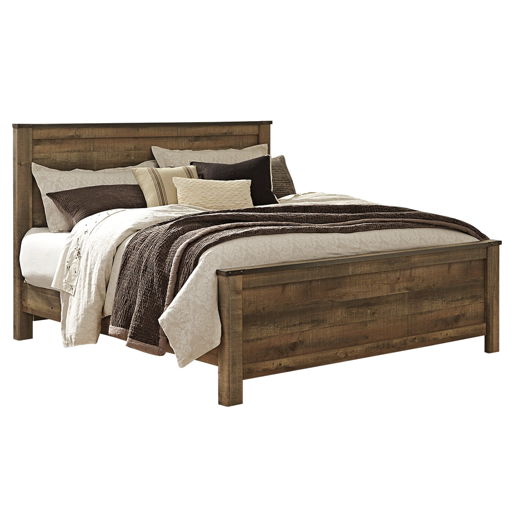 Trinell Brown Panel Bedroom Set