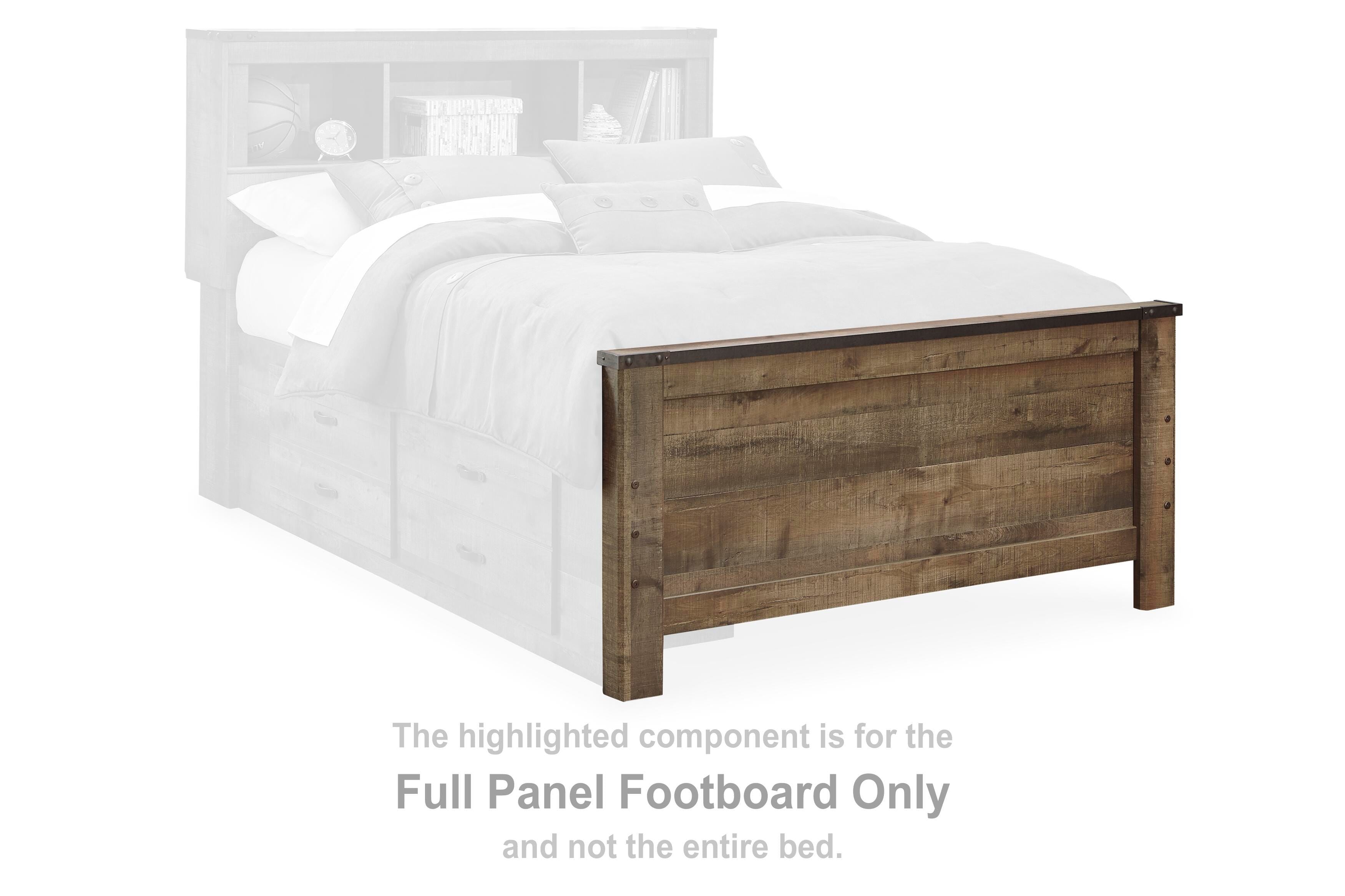 Trinell Bookcase Bed with Storage