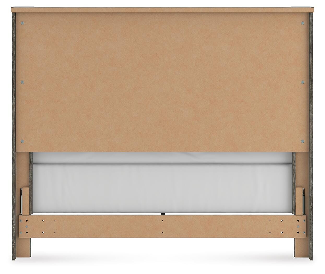 Frandern Panel Bed