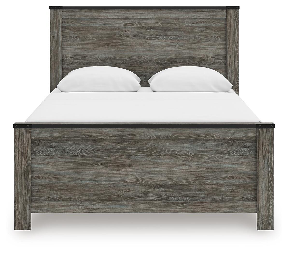 Frandern Panel Bed