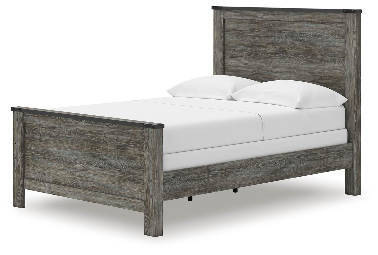 Frandern Panel Bed