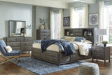 Caitbrook Storage Bed with 8 Drawers