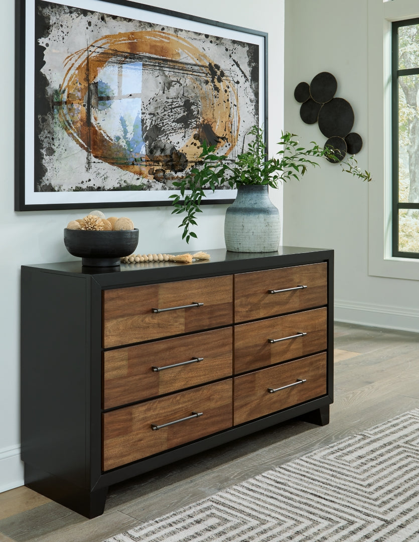 Kraeburn Dresser and Mirror