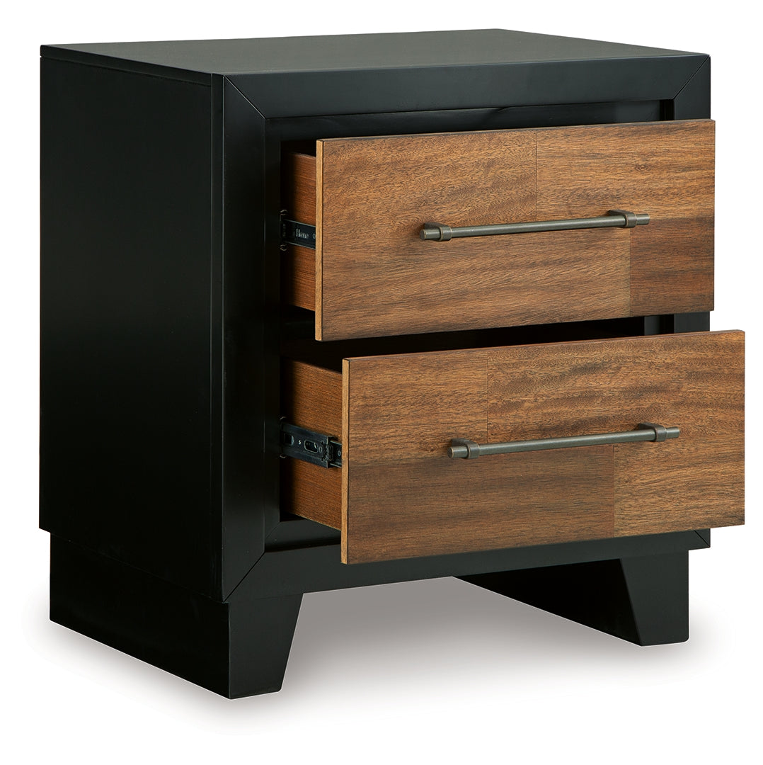 Kraeburn Two Drawer Night Stand