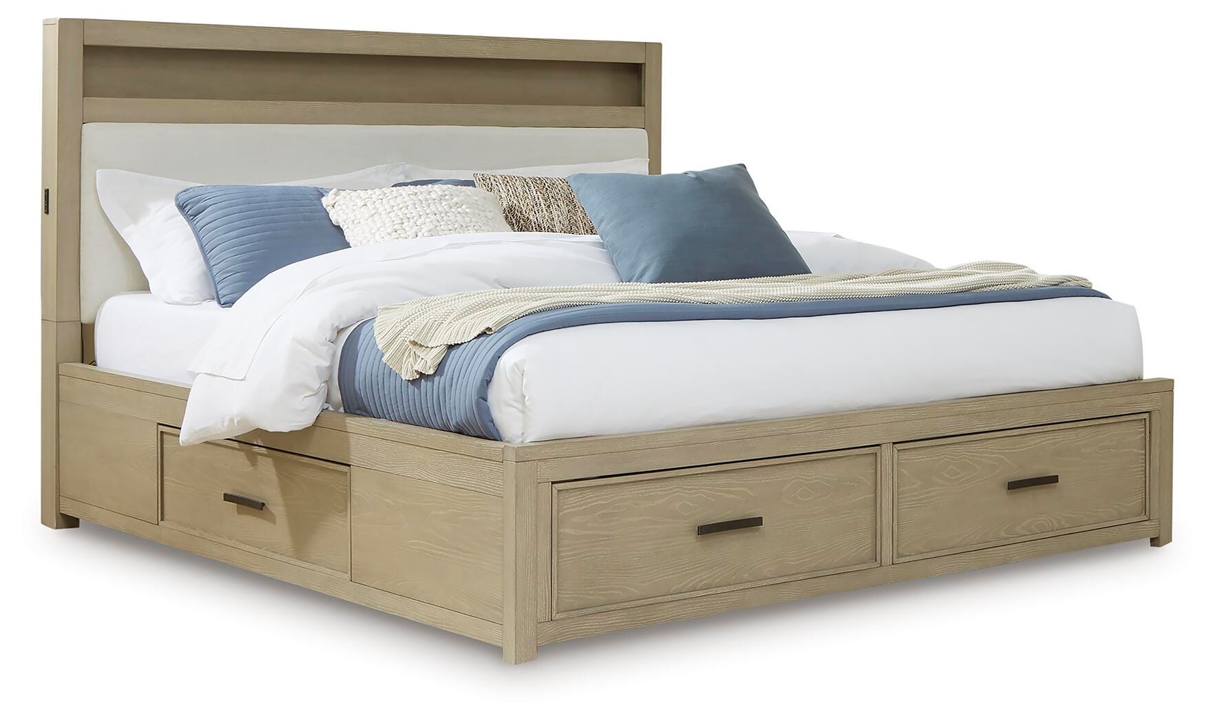 Calmoro Bookcase Bed