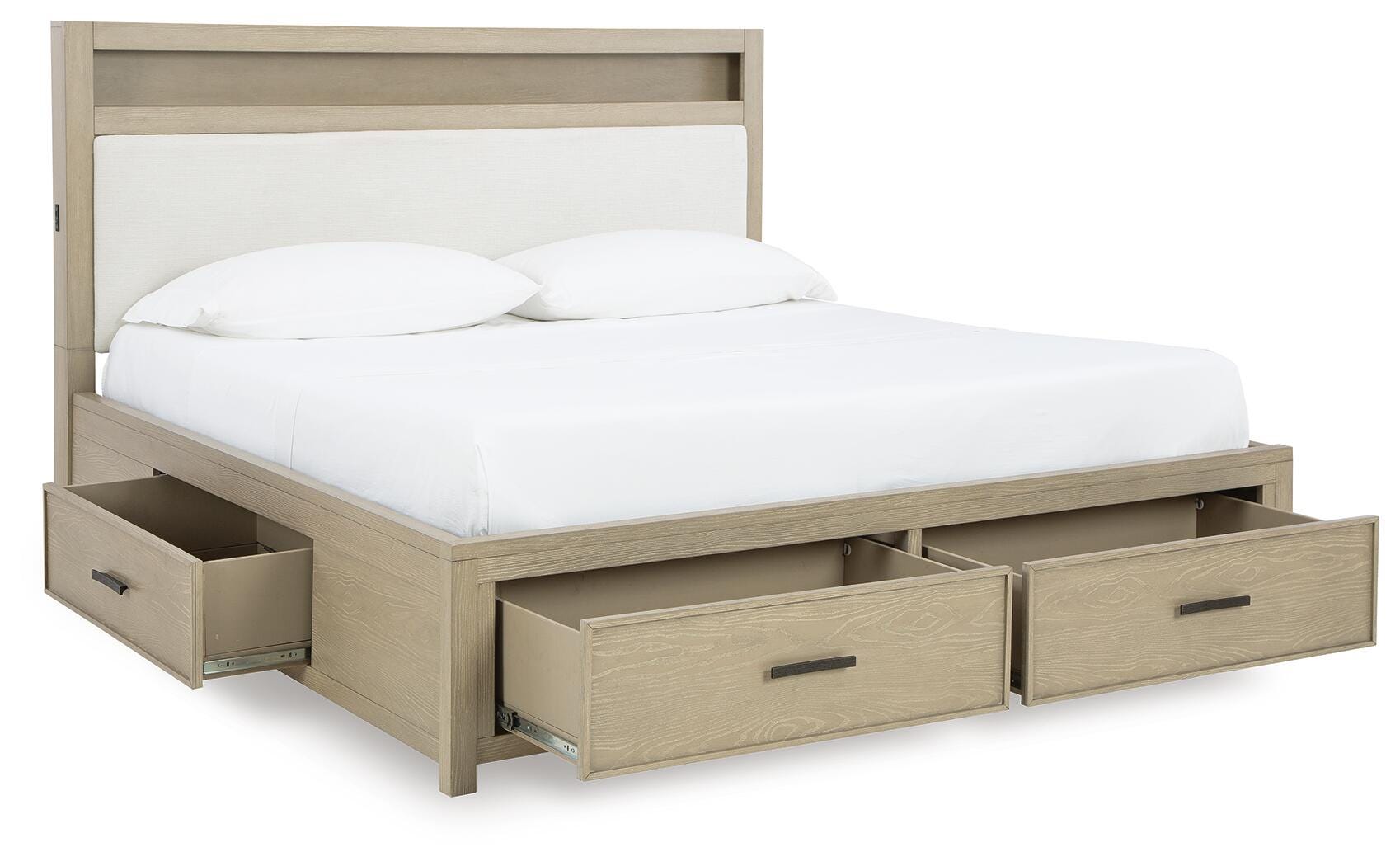 Calmoro Bookcase Bed