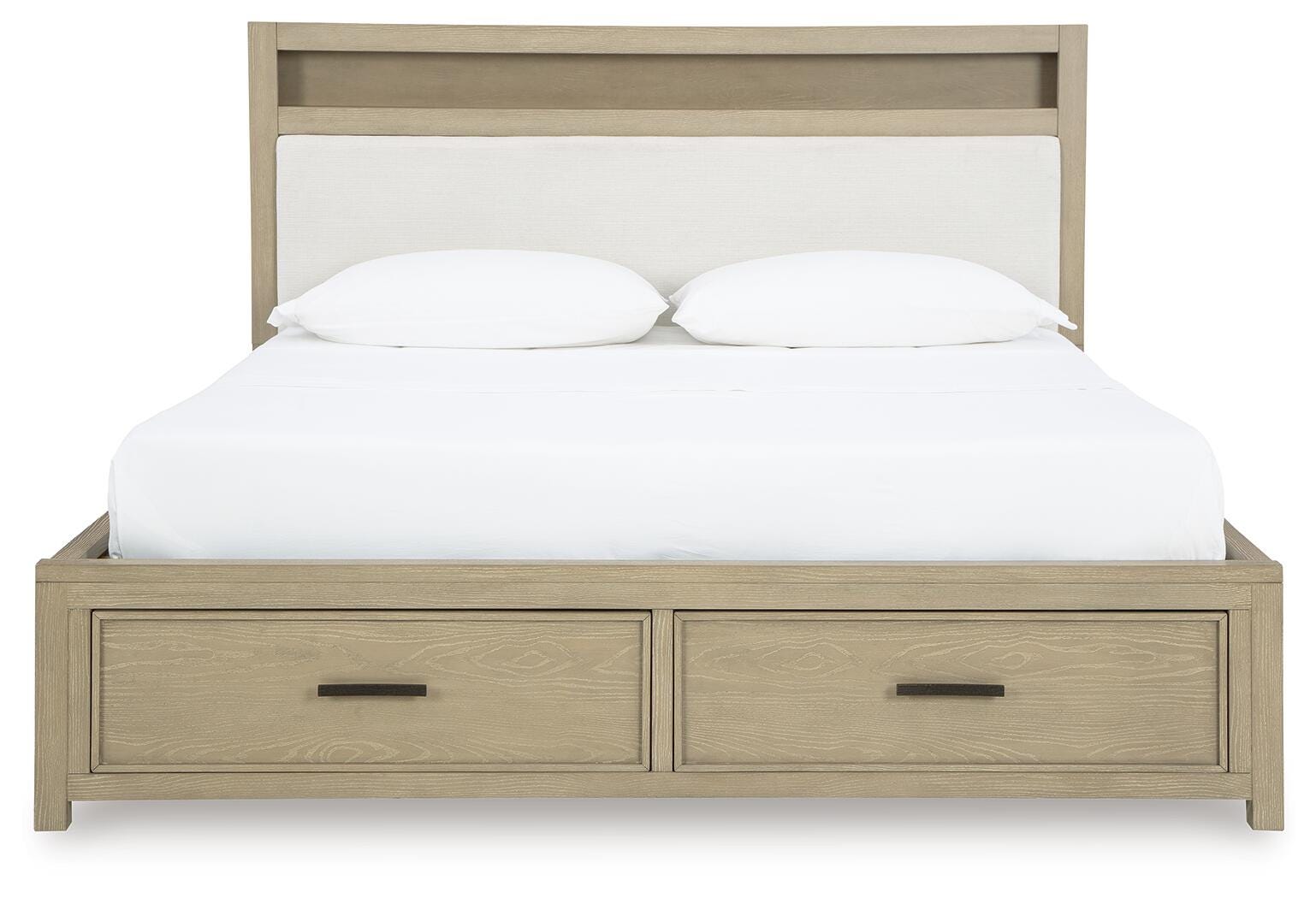 Calmoro Bookcase Bed Bedroom Set