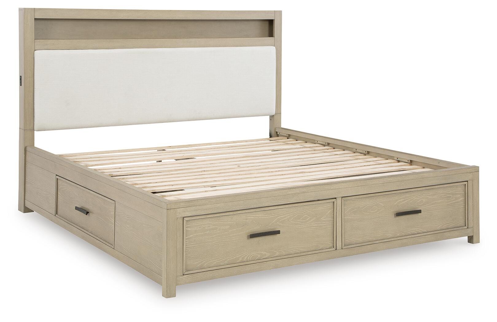 Calmoro Bookcase Bed