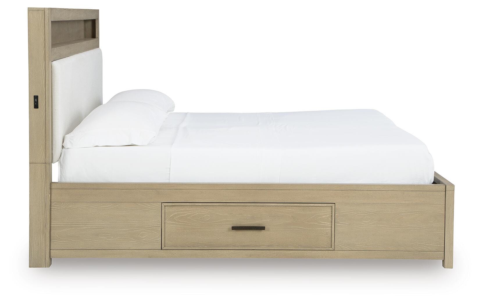 Calmoro Bookcase Bed