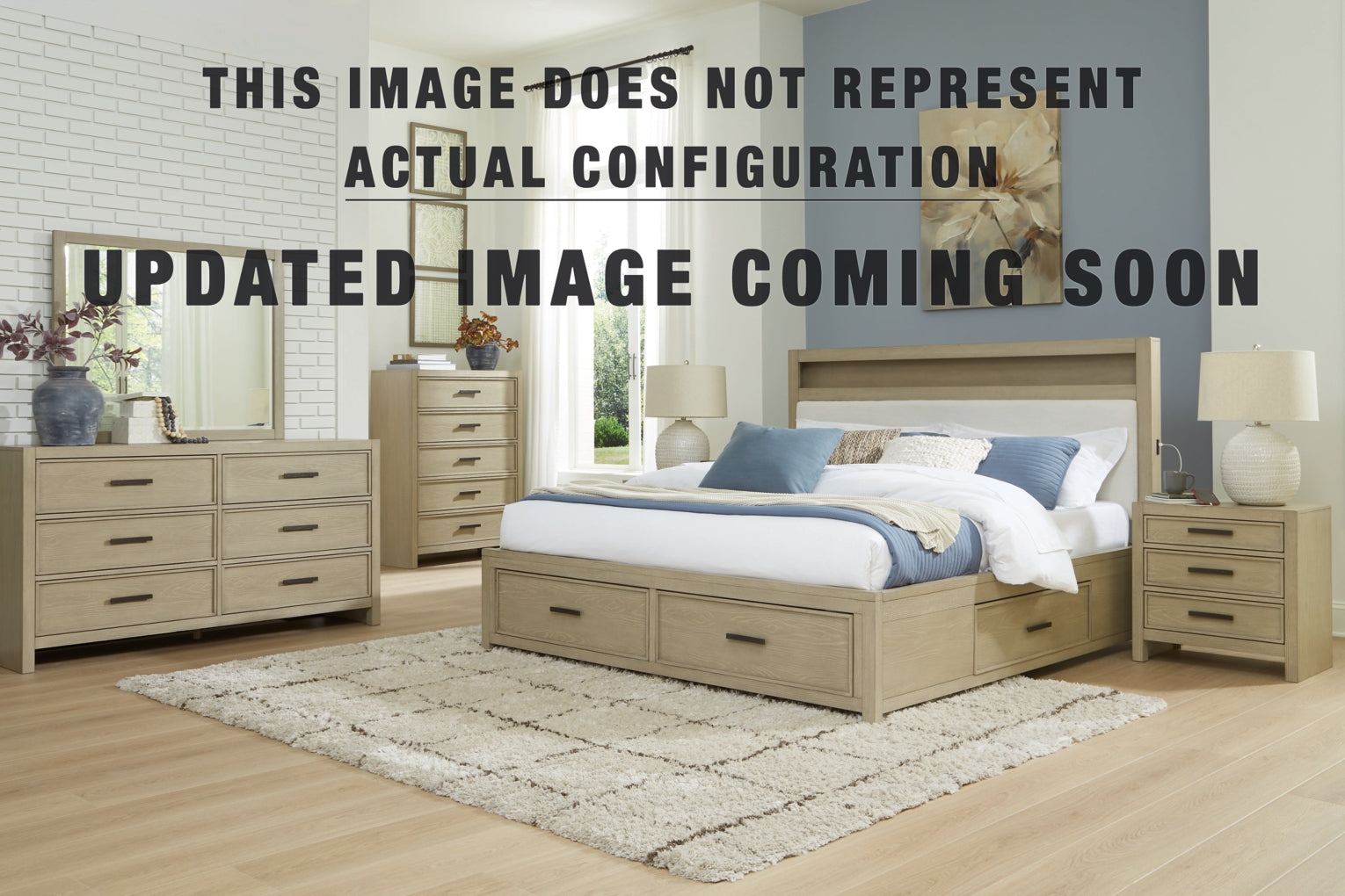 Calmoro Bookcase Bed Bedroom Set