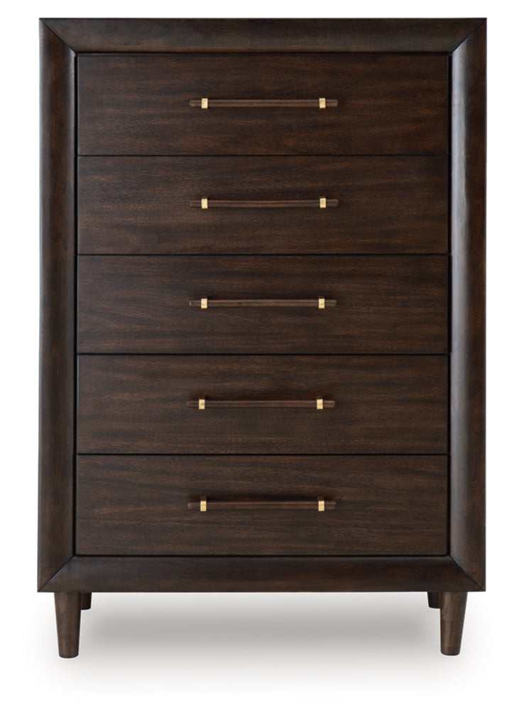Dantenton Five Drawer Chest