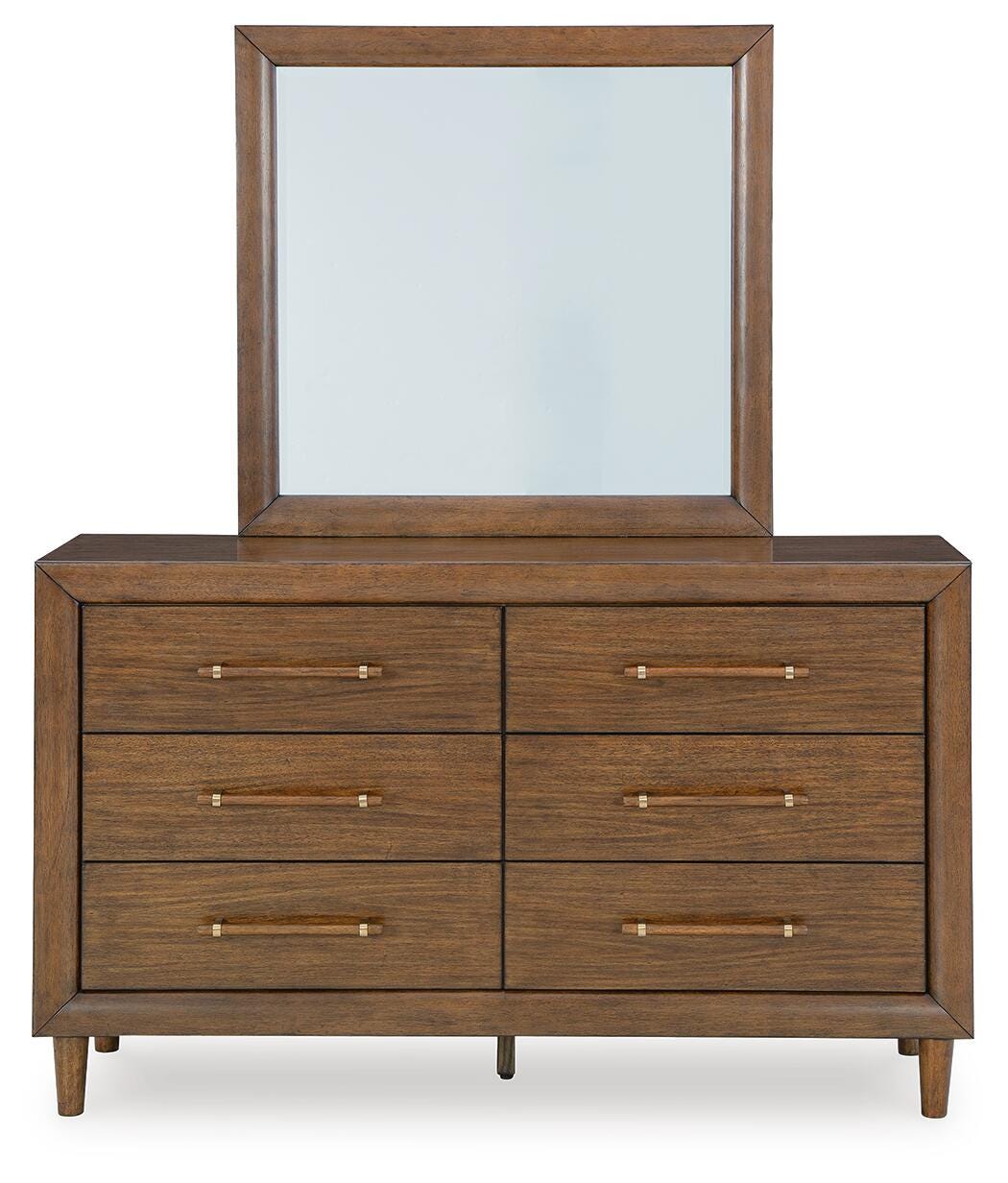 Lyncott Upholstered Bed Bedroom Set